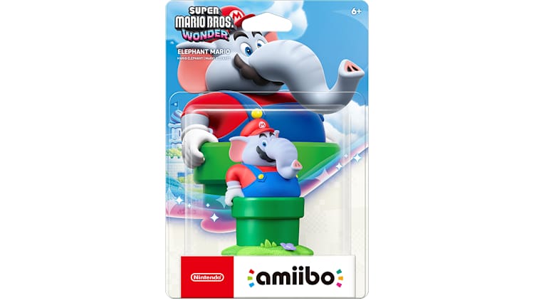 amiibo™ - Elephant Mario - Super Mario Bros.™ Wonder Series